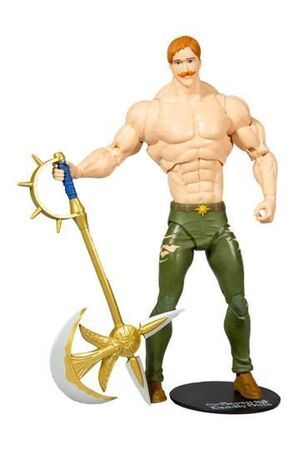 SEVEN DEADLY SINS FIGURA ESCANOR 18 CM
