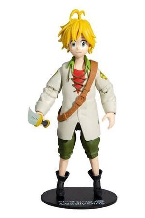 SEVEN DEADLY SINS FIGURA MELIODAS 18 CM