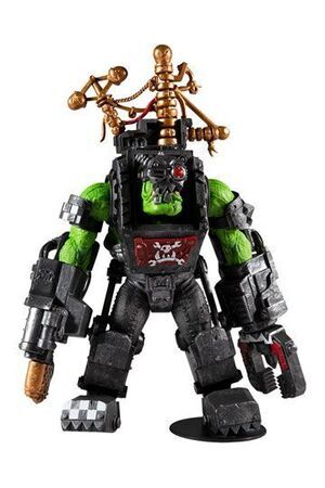 WARHAMMER 40K FIGURA ORK BIG MEK 30 CM