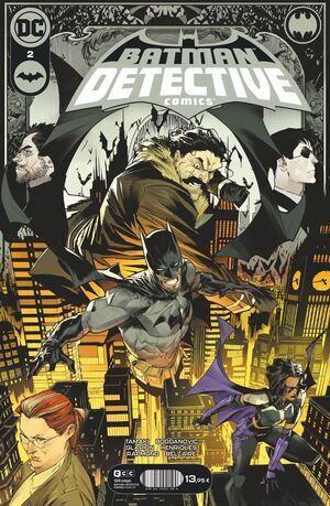 BATMAN: DETECTIVE COMICS #27 / FRONTERA INFINITA #02