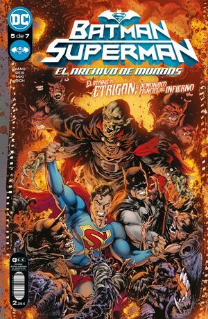 BATMAN / SUPERMAN: EL ARCHIVO DE MUNDOS #05