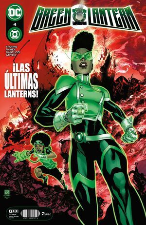 GREEN LANTERN #113 / FRONTERA INFINITA #04