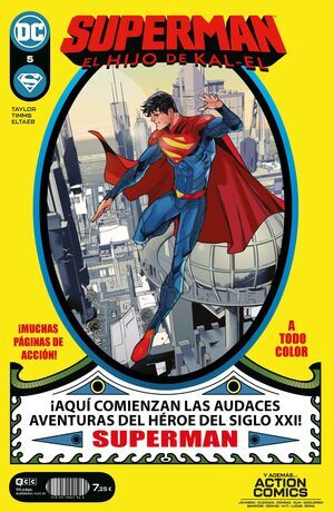 SUPERMAN MENSUAL VOL.3 #115 / FRONTERA INFINITA #05