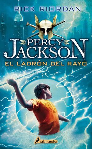PERCY JACKSON I: EL LADRON DEL RAYO                                        