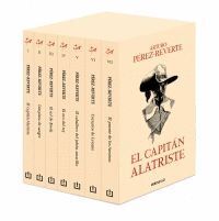 EL CAPITAN ALATRISTE (EDICION PACK 7 VOLUMENES)