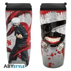 TOKYO GHOUL TAZA DE VIAJE KEN KANEKI