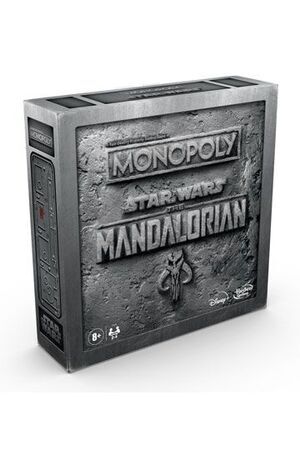 STAR WARS THE MANDALORIAN MONOPOLY (ED LIMITADA ED.INGLES)