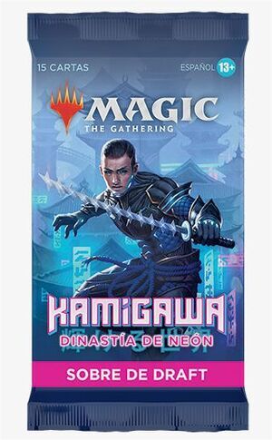 MAGIC - KAMIGAWA: DINASTA DE NEN SOBRE DE DRAFT (CASTELLANO)