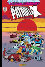 LA IMPOSIBLE PATRULLA-X #08. LA CAÍDA DE LOS MUTANTES (MARVEL GOLD) 