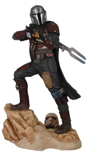 STAR WARS THE MANDALORIAN ESTATUA RESINA 29 CM 1/7 SCALE STAR WARS PREMIER COLLECTION