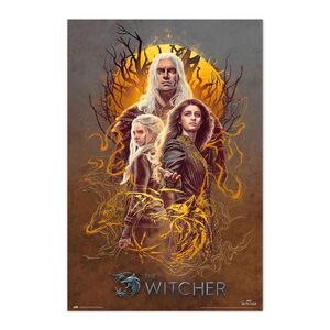 POSTER THE WITCHER 2 GRUPO 61 X 91;5 CM