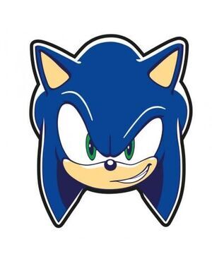 SONIC THE HEDGEHOG COJIN 3D 35 CM SONIC