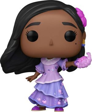 ENCANTO FIGURA POP! MOVIES VINYL ISABEL MADRIGAL 9 CM