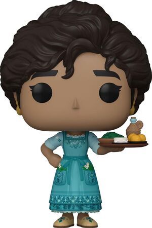 ENCANTO FIGURA POP! MOVIES VINYL JULIETA MADRIGAL 9 CM