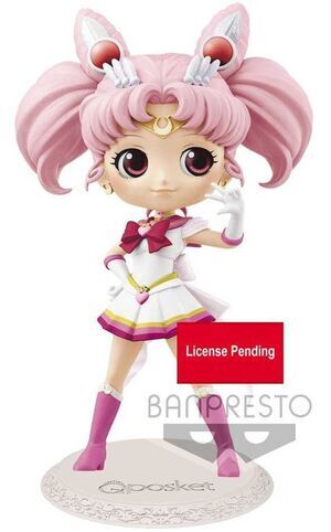 SAILOR MOON ETERNAL THE MOVIE Q POSKET FIG 14CM SUPER SAILOR CHIBI MOON A  