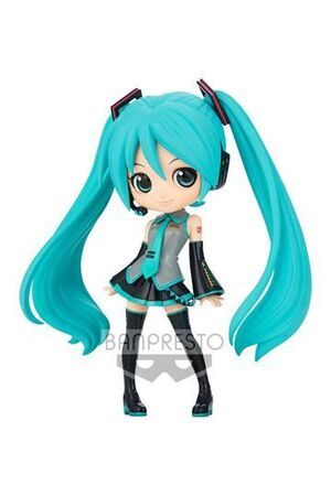 HATSUNE MIKU MINIFIGURA Q POSKET HATSUNE MIKU VER. A 14 CM