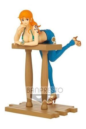 ONE PIECE ESTATUA 16 CM JOURNEY NAMI