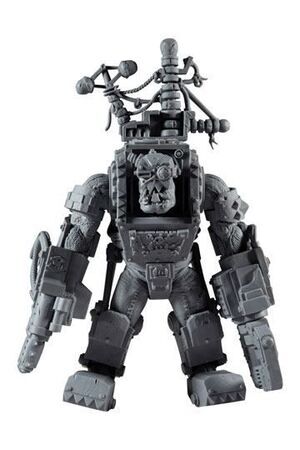 WARHAMMER 40K FIGURA ORK BIG MEK (ARTIST PROOF) 30 CM