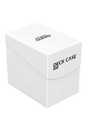 ULTIMATE GUARD DECK CASE 133+ CAJA DE CARTAS TAMA�O EST�NDAR BLANCO