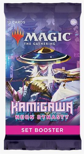 MAGIC - KAMIGAWA: DINASTA DE NEN SOBRE DE EDICIN (INGLS)