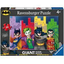 DC BATMAN PUZZLE GIGANTE 60 PIEZAS 