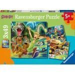 SCOOBY DOO PUZZLE 3X49
