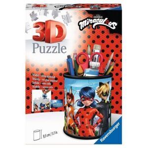 MIRACULOUS PUZZLE 3D PORTALAPICES 54 PIEZAS
