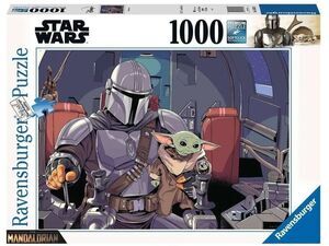 STAR WARS THE MANDALORIAN PUZZLE 1000 PIEZAS