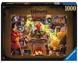 VILLANOS DISNEY PUZZLE 1000 PIEZAS GASTON