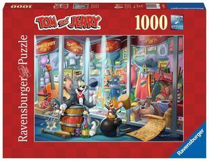 TOM Y JERRY PUZZLE 1000 PIEZAS