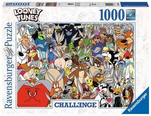 LOONEY TUNES CHALLENGE PUZZLE 1000 PIEZAS