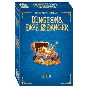 DUNGEONS; DICE AND DANGER (CASTELLANO)