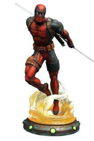 DEADPOOL ESTATUA 23 CM MARVEL GALLERY                                      