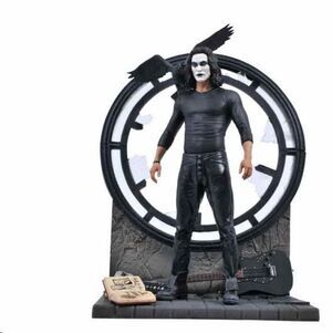 THE CROW ESTATUA 23CM PVC MOVIE GALLERY