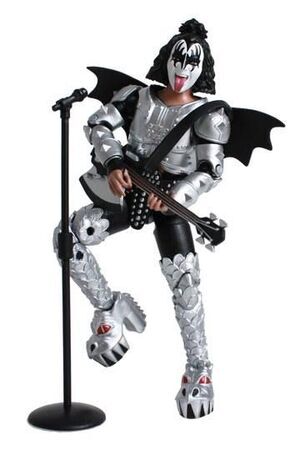 KISS FIGURA BST AXN THE DEMON (DESTROYER TOUR) 13 CM