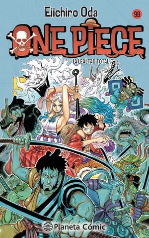 ONE PIECE #98