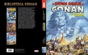 BIBLIOTECA CONAN: LA ESPADA SALVAJE DE CONAN #11