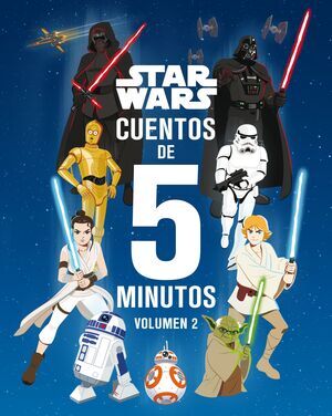 STAR WARS. CUENTOS DE 5 MINUTOS. V2