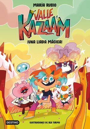 VALLE KAZAAM #01. UNA LIADA MGICA!