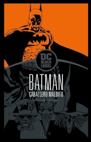 BATMAN: CABALLERO MALDITO (ED DC BLACK LABEL - 2 EDICIN)