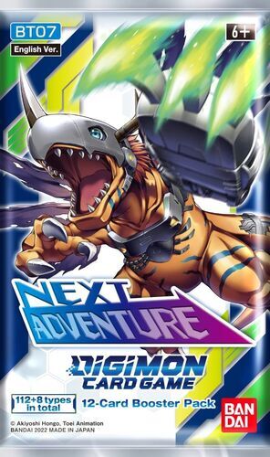 DIGIMON CARD GAME BOOSTER NEXT ADVENTURE
