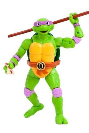 TORTUGAS NINJA FIGURA BST AXN DONATELLO 13 CM