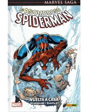 MARVEL SAGA #003. EL ASOMBROSO SPIDERMAN 01: VUELTA A CASA                 