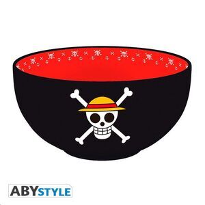 ONE PIECE BOWL 600 ML SKULLS