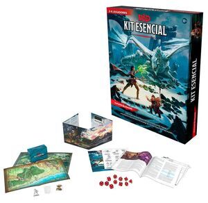 DUNGEONS & DRAGONS KIT ESENCIAL