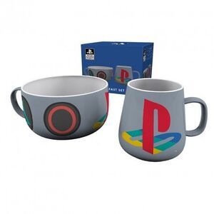 PLAYSTATION PACK DESAYUNO TAZA + CUENCO