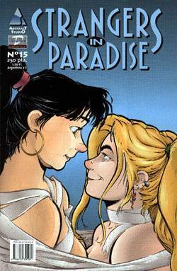 STRANGERS IN PARADISE Vol 1 # 15
