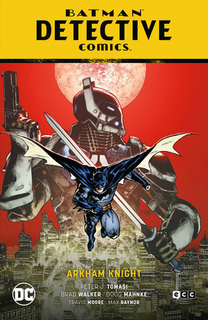 BATMAN SAGA: BATMAN DETECTIVE COMICS V10. ARKHAM KNIGHT