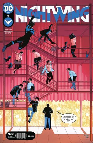 NIGHTWING #06. FRONTERA INFINITA