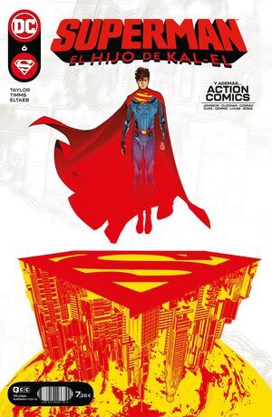 SUPERMAN MENSUAL VOL.3 #116 / FRONTERA INFINITA #06